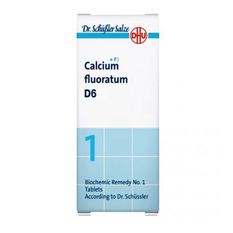 Sales Dr. Schussler N.1 Calcium Fluoratum 80 comprimidos