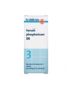 Sales de Schüssler N.3 Ferrum Phosphoricum 80 comprimidos