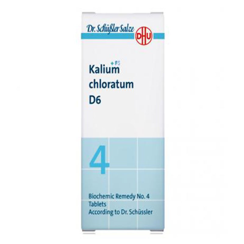 Sales de Schüssler N.4 Kalium Cholarum 80 comprimidos