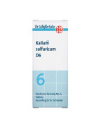Sales de Schüssler N.6 Kalium Sulfuricum 80 comprimidos