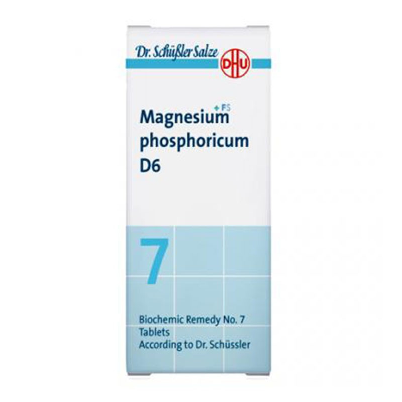 Sales de Schüssler N.7 Magnesium Phosphoricum 80 comprimidos