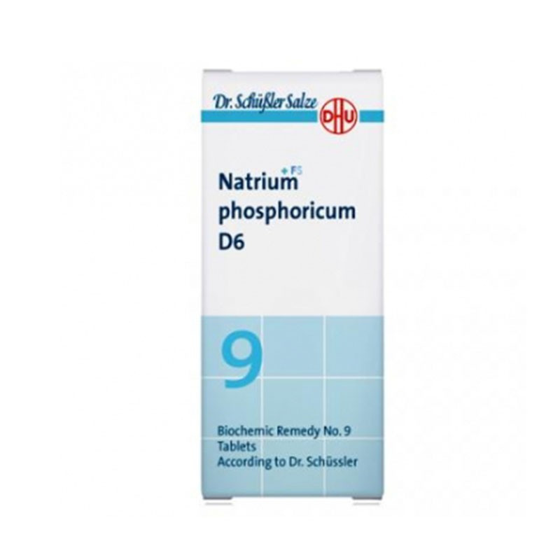 Sales de Schüssler N.9 Natrium Phosphoricum 80 comprimidos