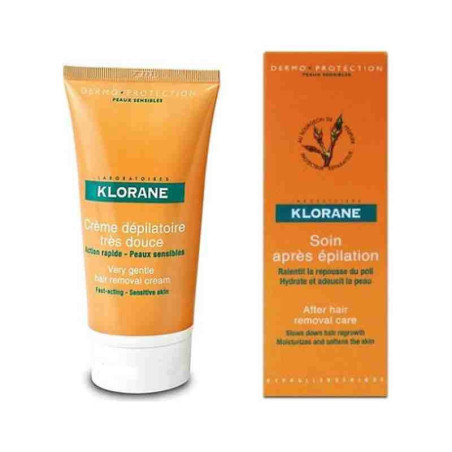 Klorane Crema Post-Depilatoria 100 ml