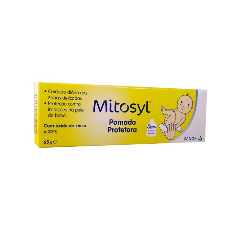 Mitosyl Irritaciones Eritema del Pañal 65gr