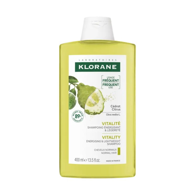 Klorane Champú a la Pulpa de Cedrat 400 ml