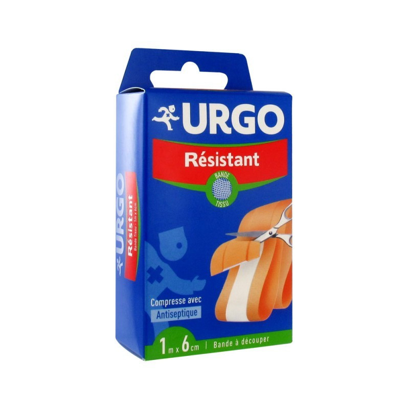 Urgo Résistant banda para cortar 1m x 6cm Color Piel