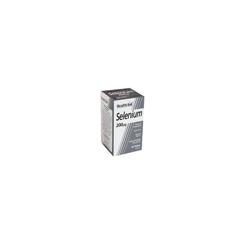 NUTRINAT SELENIUM 200MG 60 CAPSULAS