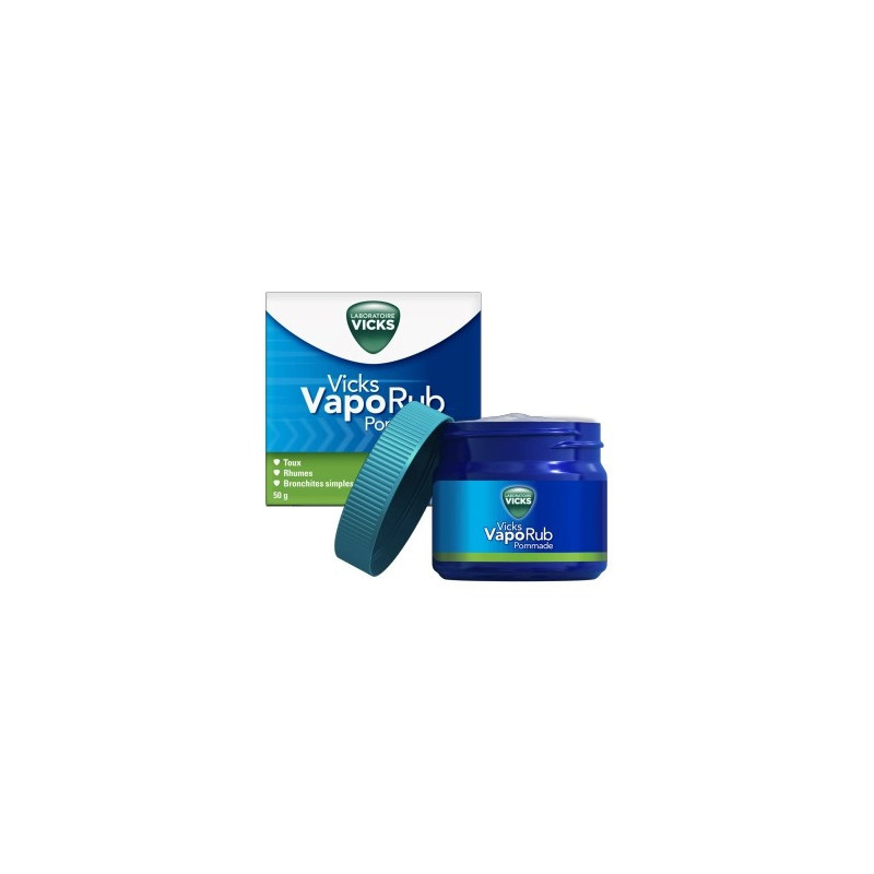 VICKS VAPORUB POT 50G