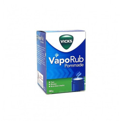 VICKS VAPORUB POT 100G