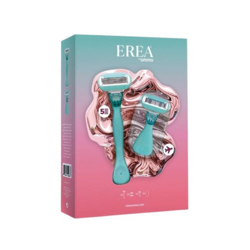 EREA BY AMMO PACK DE MAQUINILLAS DE DEPILACION