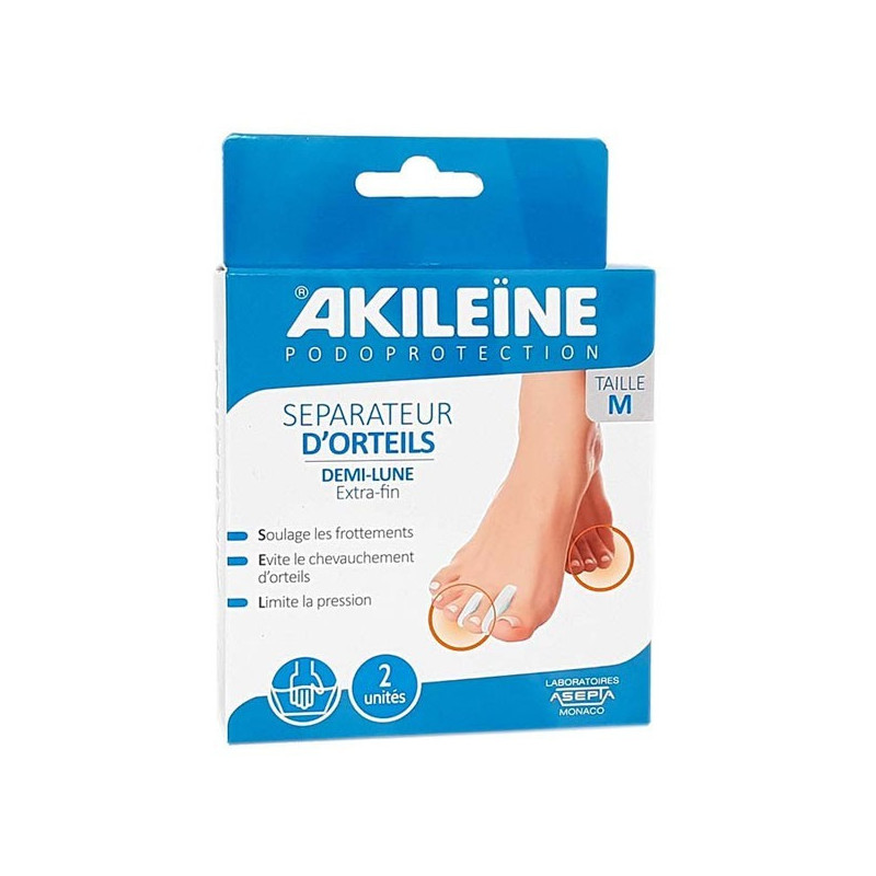 Akileine Podoprotección Separador de Dedos 2ud