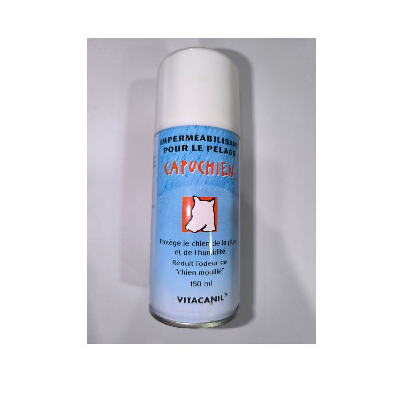 Capuchien Spray Impermeable para perros 150ml