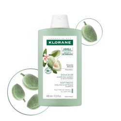 KLORANE CHAMPÚ DE ALMENDRAS DULCES 400 ML