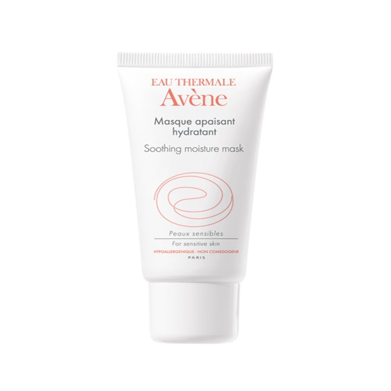 Avène Mascarilla Calmante Hidratante 50 ml