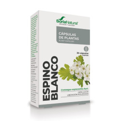 SORIA NATURAL 17S ESPINO BLANCO 30 CÁPSULAS