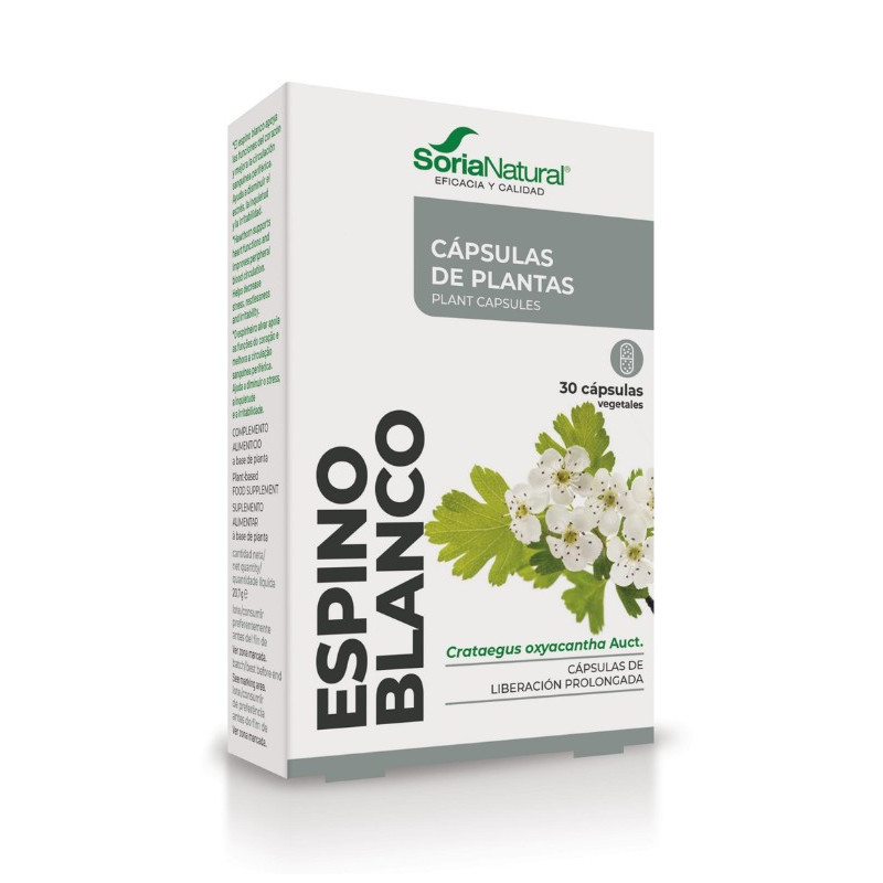 SORIA NATURAL 17S ESPINO BLANCO 30 CÁPSULAS