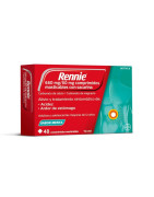 Rennie Molestias Gástricas 48 comprimidos masticables sabor menta