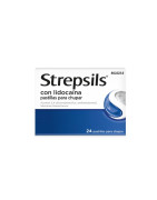 Strepsils con lidocaína pastillas para chupar 24 ud