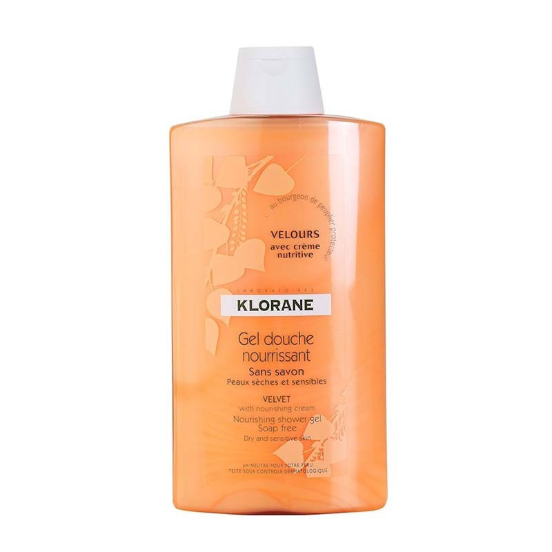 Klorane Gel de Ducha Nutritivo Pieles Secas y Sensibles 400ml
