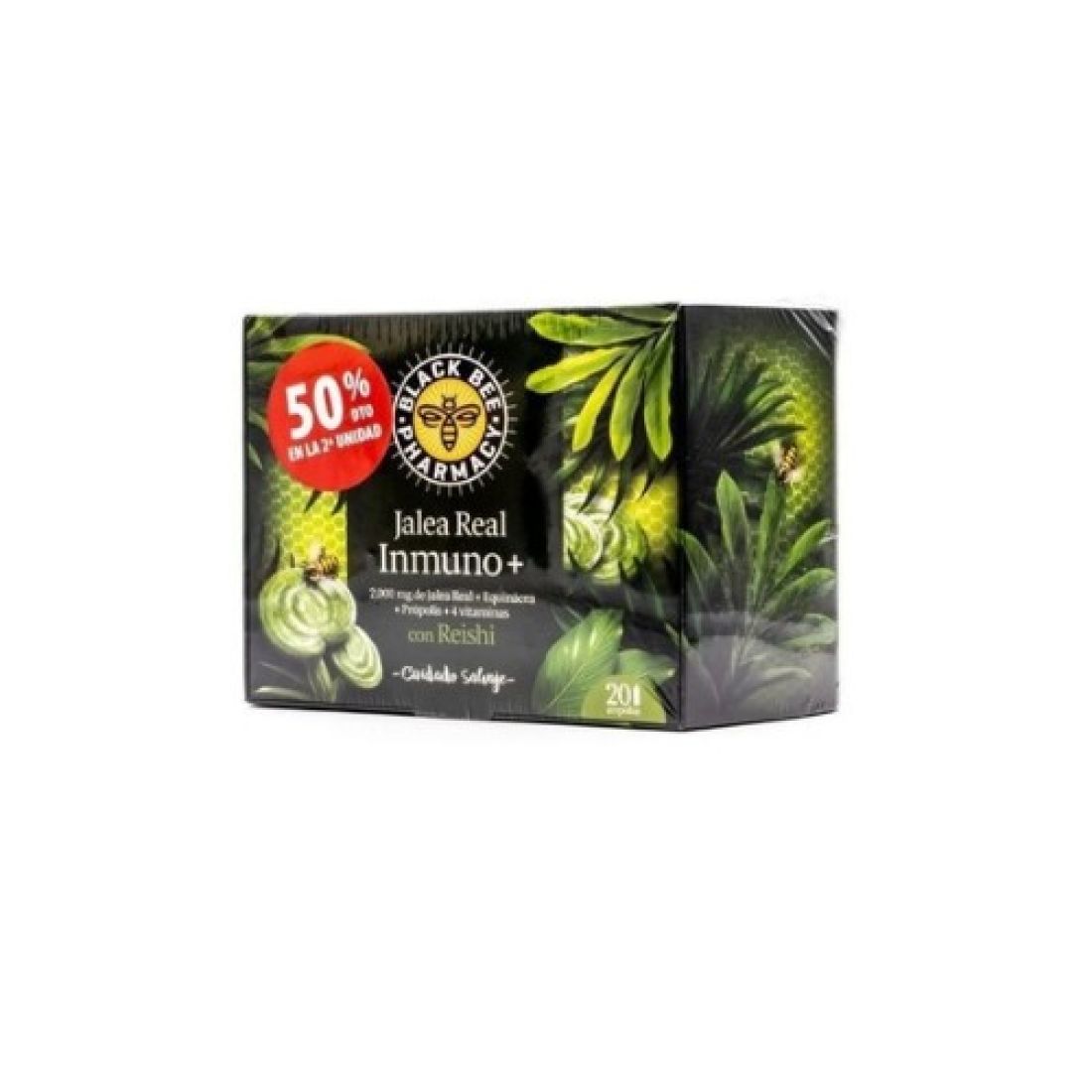 BLACK BEE INMUNIDAD DUO X2