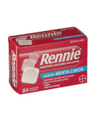 Rennie comprimidos masticables hiperacidez gástrica 84ud menta limón