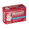 Rennie comprimidos masticables hiperacidez gástrica 84ud menta limón