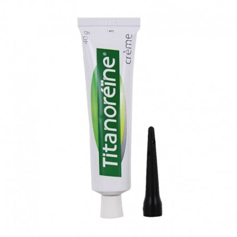 Titanoreïne Crema Hemorroides 40gr