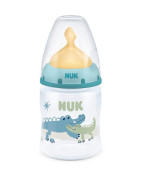 NUK BIBERÓN FIRST CHOICE 0-6M LÁTEX FLUJO M 150ML