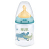 NUK BIBERÓN FIRST CHOICE 0-6M LÁTEX FLUJO M 150ML