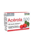 ACEROLA 500 ENERGIA Y VITALIDAD 24 COMPRIMIDOS MASTICABLES