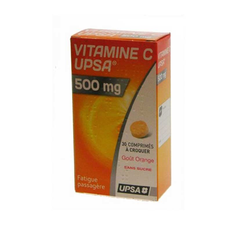 Upsa Vitamina C 500mg 30 comprimidos masticables