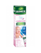 humer higiene de nariz para bebé, agua de mar150ml