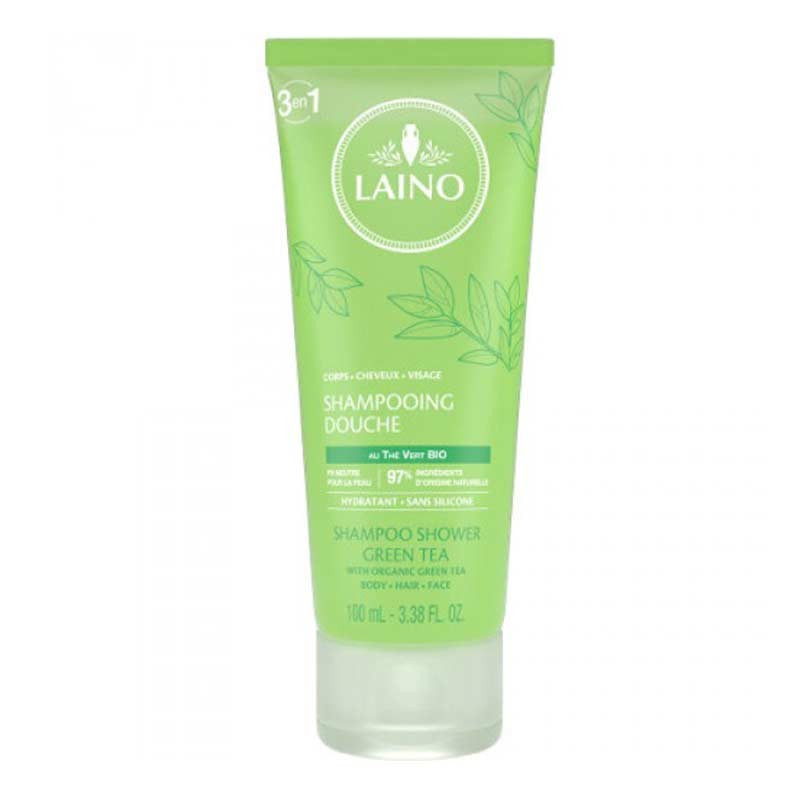 Laino Champú de Ducha Té Verde 100ml