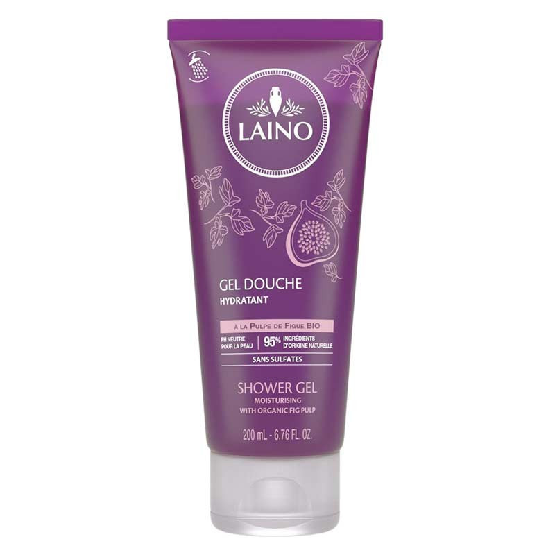 LAINO GEL DE DUCHA HIDRATANTE PULPA DE HIGO BIO 200ML