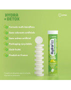 UPSA HYDRAFRIZZ HYDRA+ DETOX X16 GUSTO LIMON