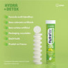 UPSA HYDRAFRIZZ HYDRA+ DETOX X16 GUSTO LIMON