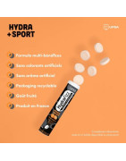 UPSA HYDRAFRIZZ HYDRA +SPORT X16 GUSTO A NARANJA