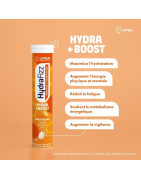 UPSA HYDRAFIZZ HYDRA+ BOOST X16 GUSTO NARANJA