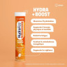 UPSA HYDRAFIZZ HYDRA+ BOOST X16 GUSTO NARANJA