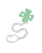 NUK CADENITA SUJETA CHUPETES ROSA