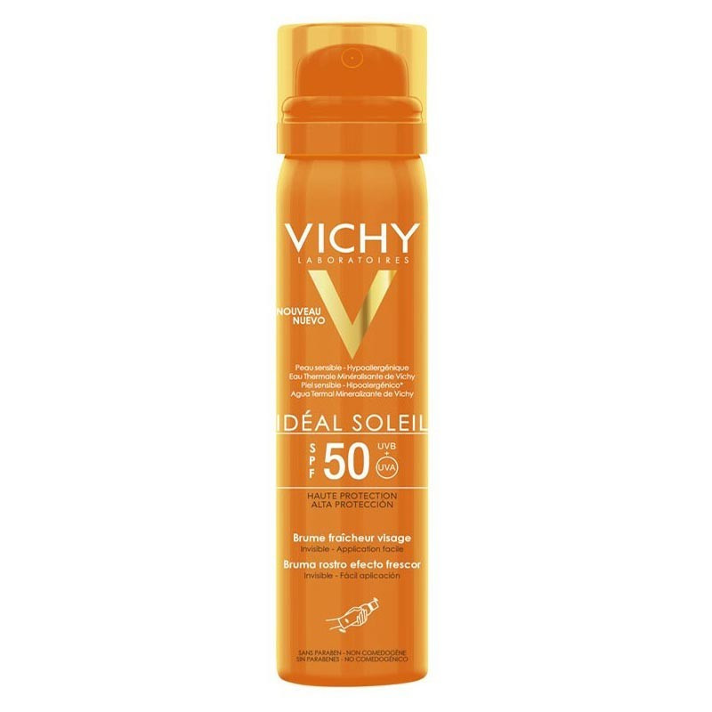 Vichy Idéal Soleil Bruma Rostro Efecto Fresco SPF50 75ml