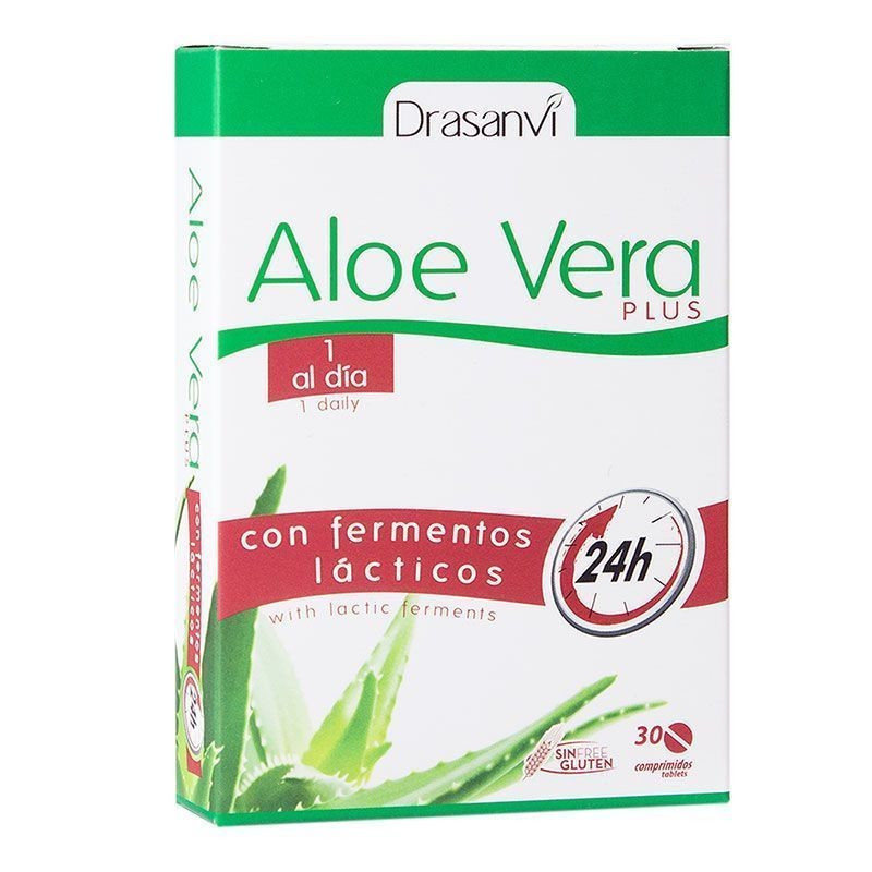 Drasanvi Aloe Vera Plus 30 comprimidos