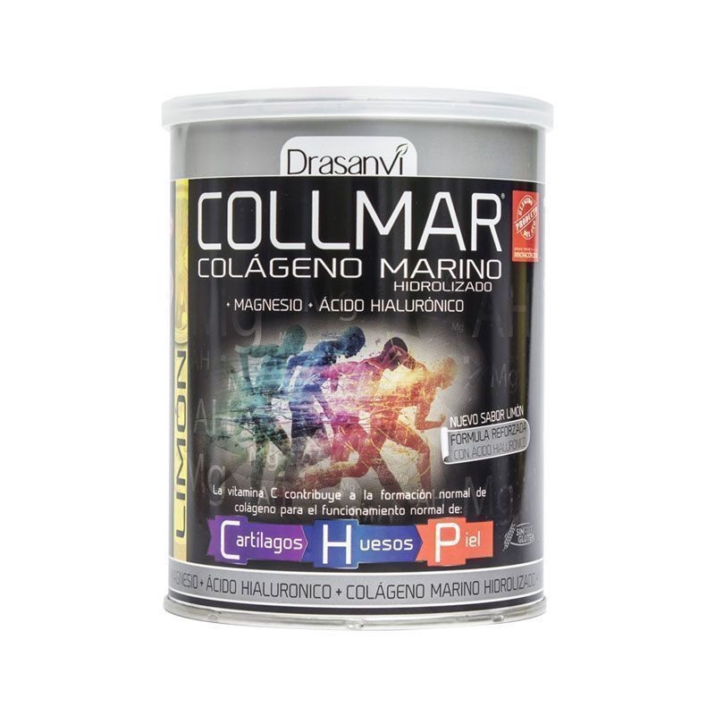 Collmar Colágeno Marino Huesos y Articulaciones Sabor Limón 360gr