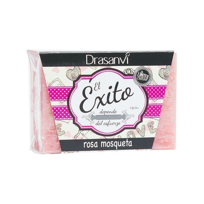 Drasanvi Jabón Natural de Rosa Mosqueta 100gr