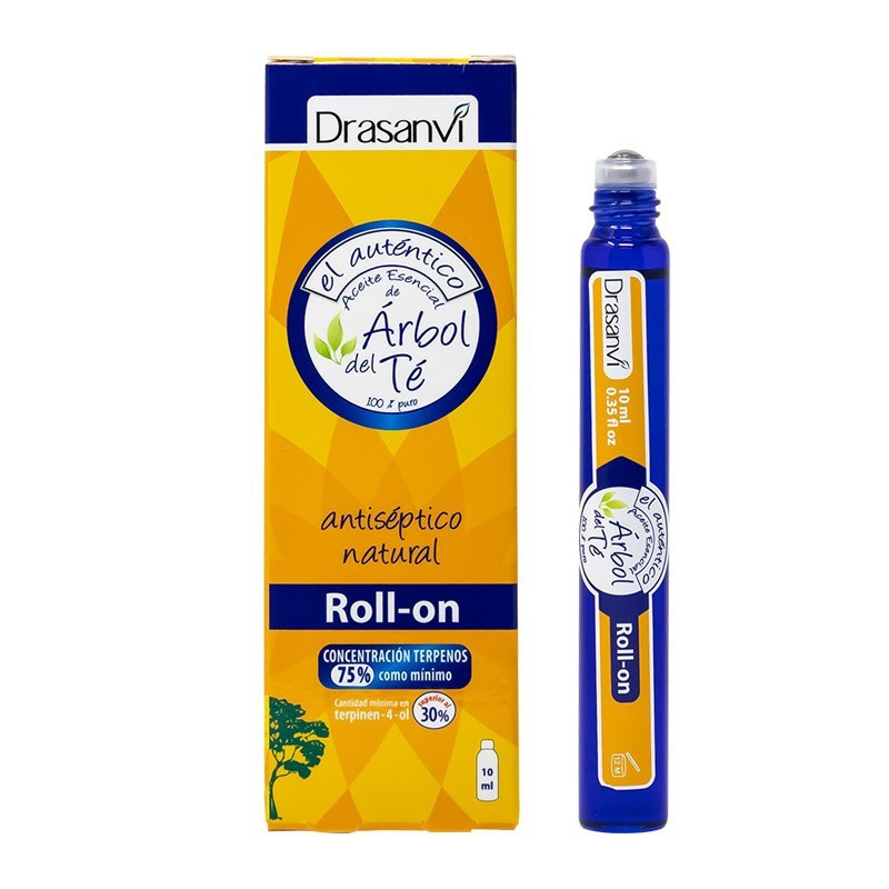Drasanvi Aceite Esencial de Árbol de Té Roll-on 10ml