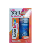 Lacer Junior Dentífrico Fresa 75ml + Vaso de Regalo