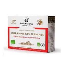 BALLOT FLURIN JALEA REAL ORGÁNICA 10 AMPOLLAS