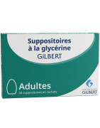 Gilbert Supositorio Glicerina Adulto 50uds