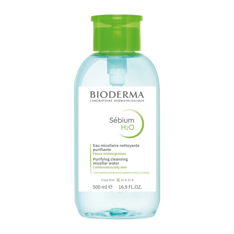 BIODERMA SEBIUM H2O AGUA MICELARAPIEL MIXTA/GRASA 500ML