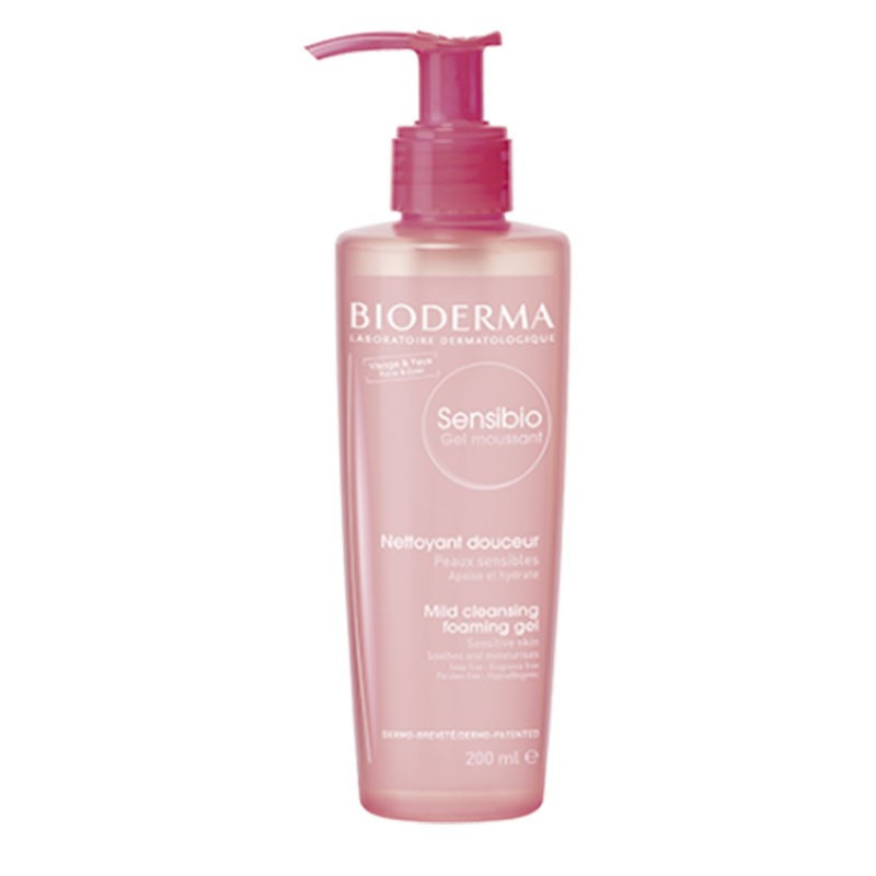 Bioderma Sensibio Limpiador Suave 200ml